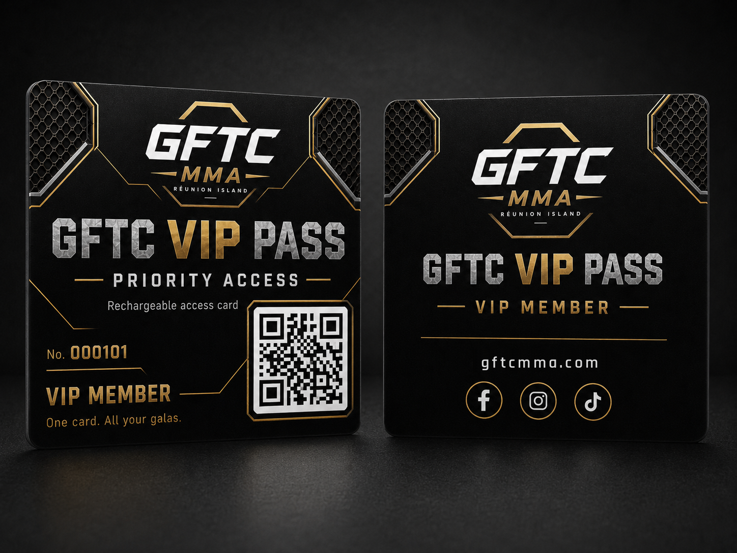 GFTC VIP PASS — FOSSE